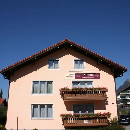 Kaisers Kleine Stadthotel Sonthofen