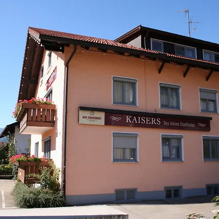 ホテル Kaisers Kleine Stadthotel ゾントホーフェン
