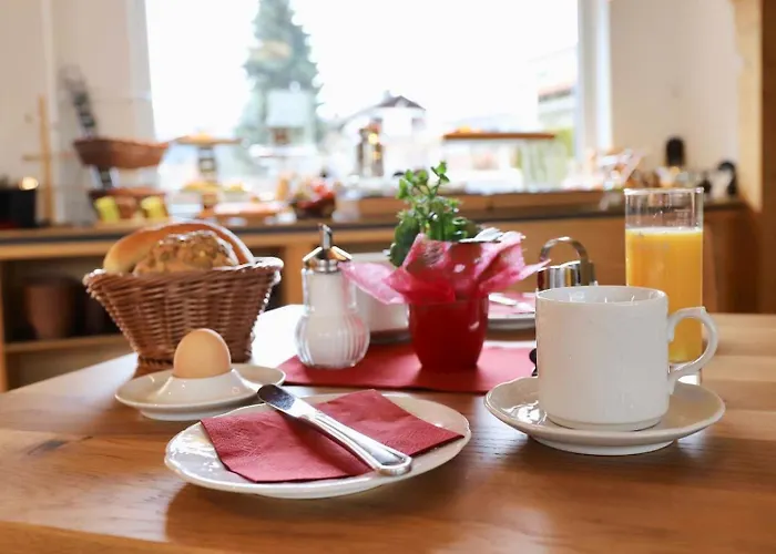 מלון Kaisers Kleine Stadthotel זונטהופן