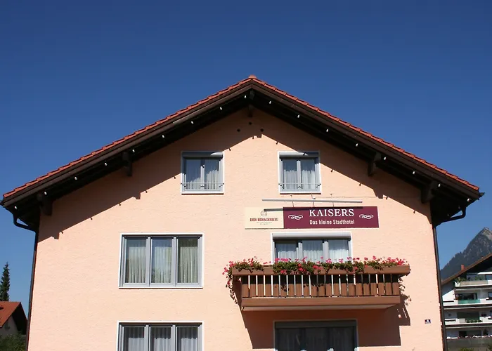 Kaisers Kleine Stadthotel זונטהופן