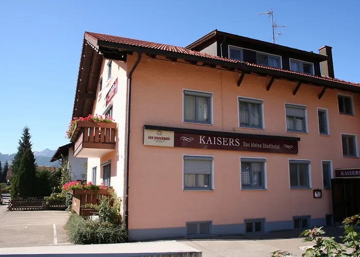 מלון Kaisers Kleine Stadthotel זונטהופן
